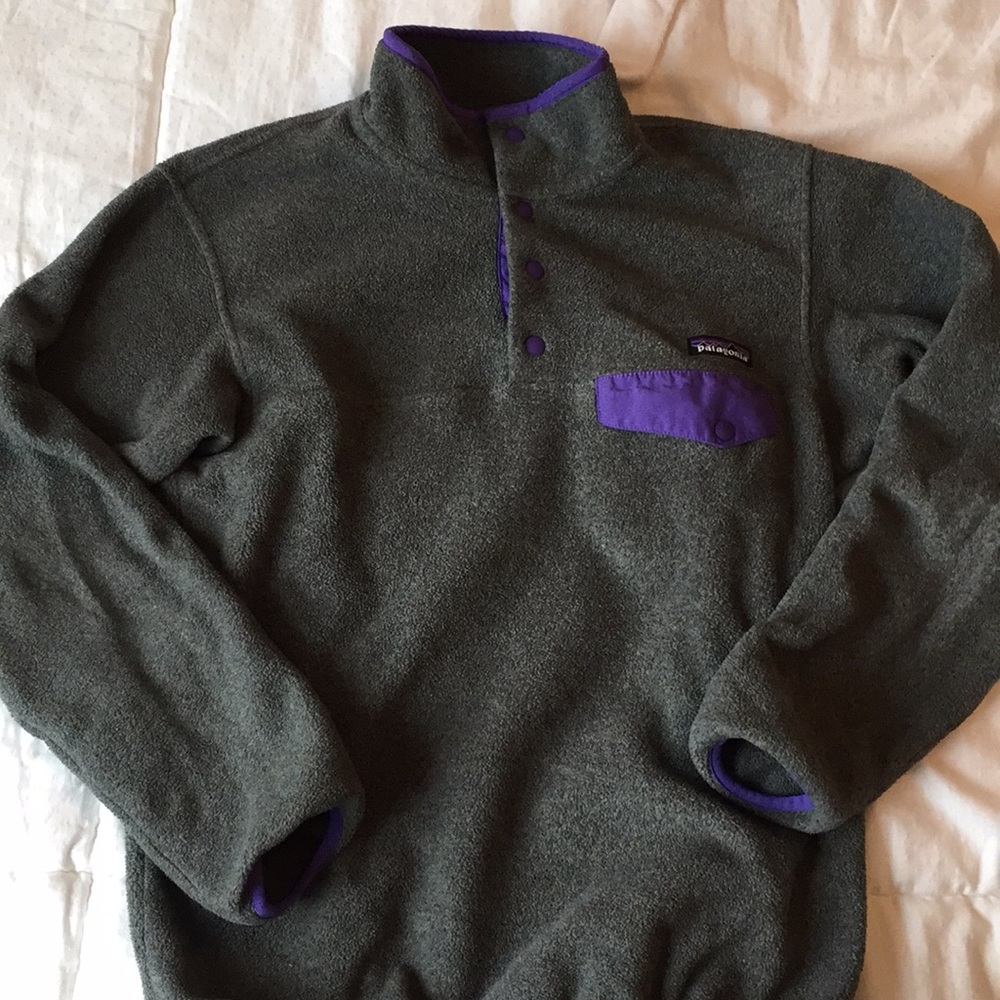 Patagonia 🏔 Synchilla 1/4 Snap Fleece!